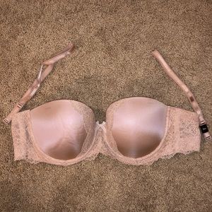 Victoria’s Secret Strapless Bra